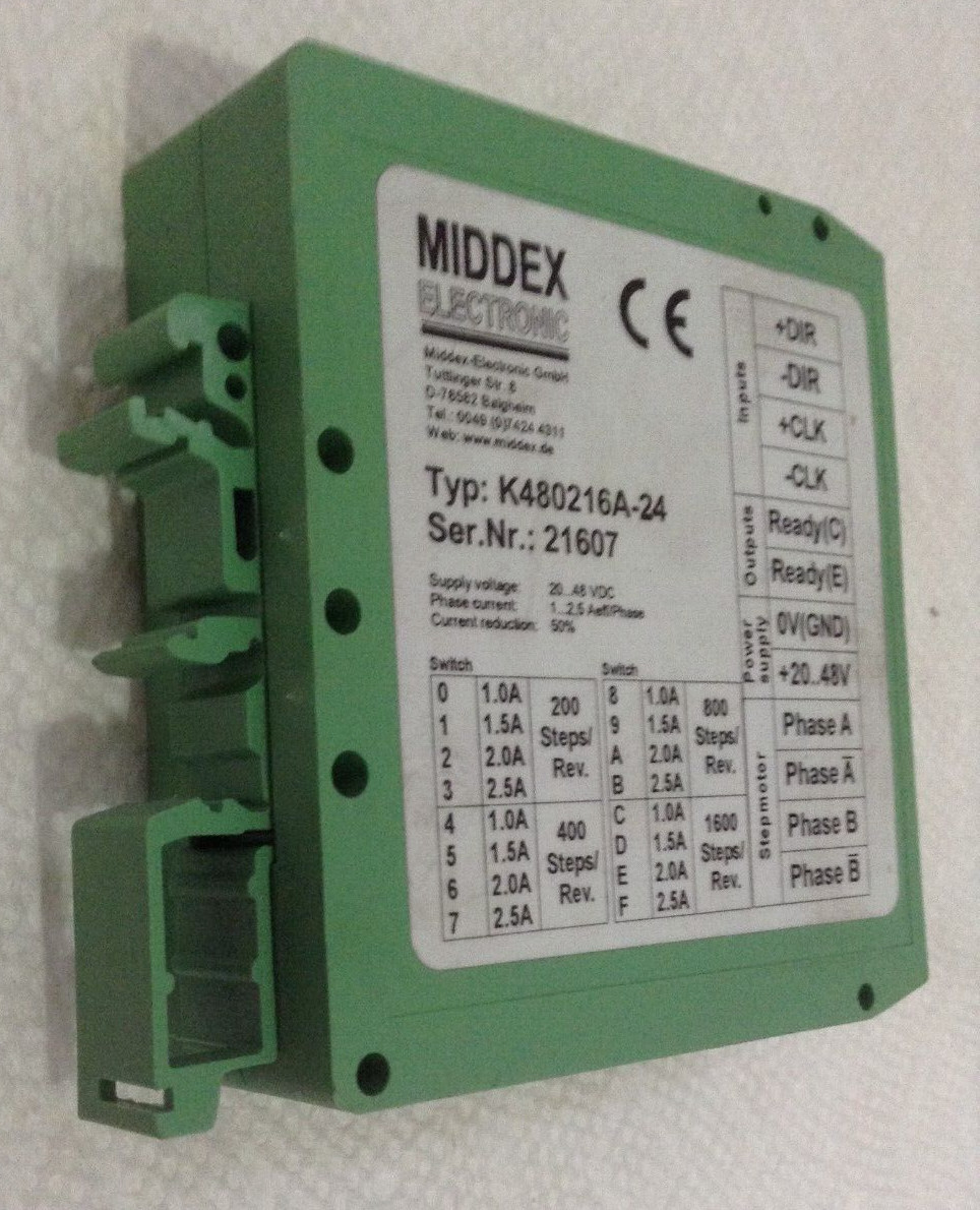 Middex K480216A-24 Step Motor Driver