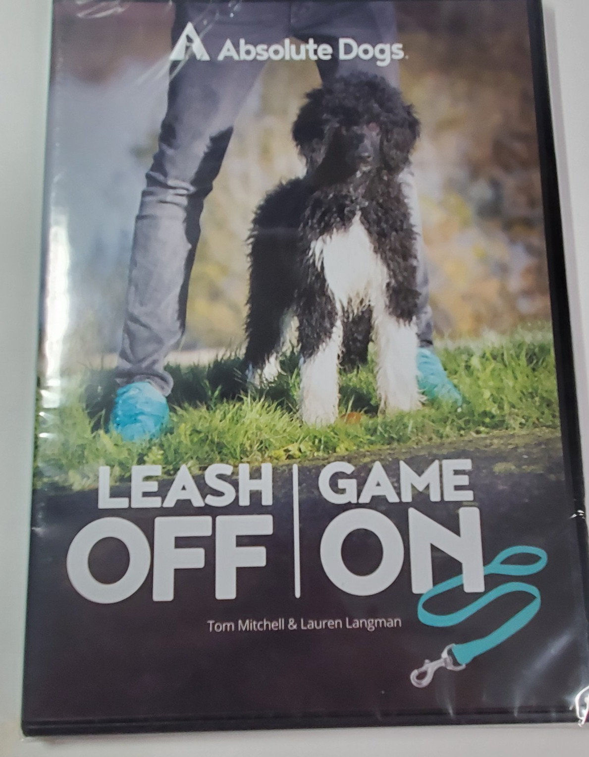 LEASH OFF GAME ON DOG TRAINING DVD