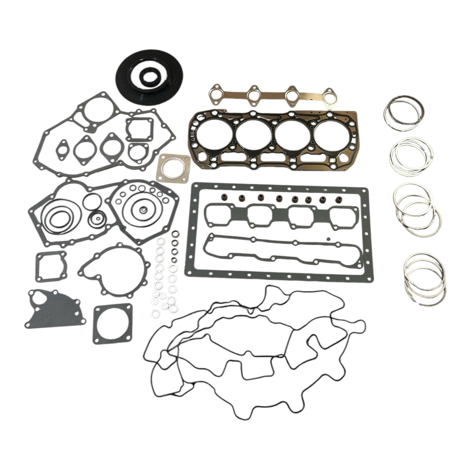 Caterpillar 3024C C2.2 Engine Gasket Set & Piston Ring Kit 242B 226B 232B 216B