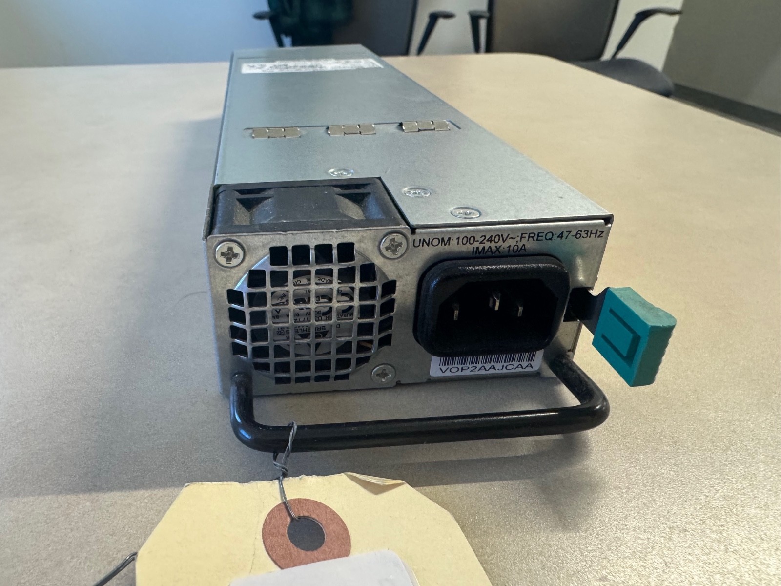 Cisco PWR-850-AC-2RU Power Supply 341-0475-01 RH1712