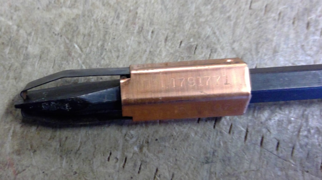 12 1/2" Hold E Zee slotted screwdriver TH-8 Upson tools USA made