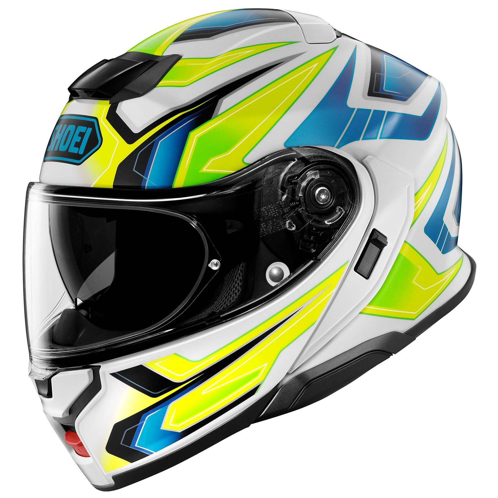 Shoei Neotec 3 Anthem Helmet - TC-3 - Large NTC3ANTHM 3 4 S