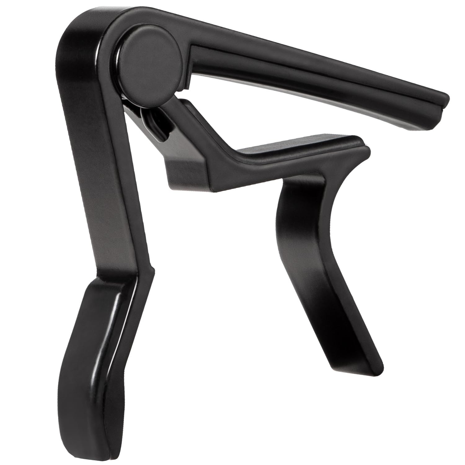 Yinama Guitar Capo for Acoustic and Electric 3 x 3.15 x 0.4 inches, Black