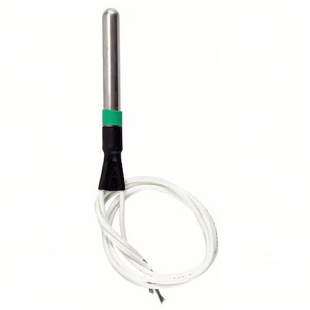 Johnson Controls Te-6000-1 Temperature Sensor, Gray, Resistance Tolerance