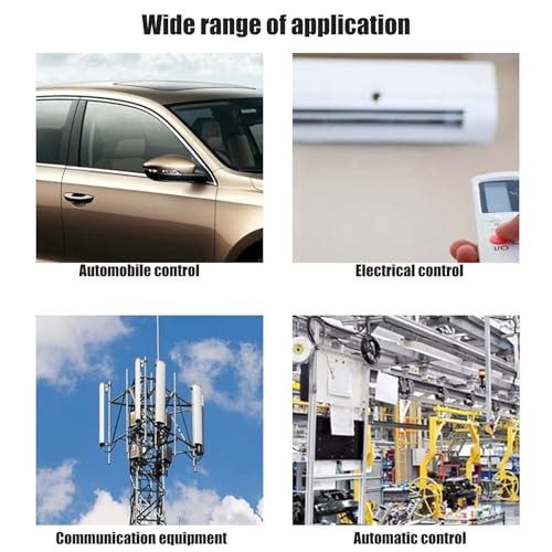 12V Remote Battery Disconnect Switch, 200A Battery Kill Switch with Remote