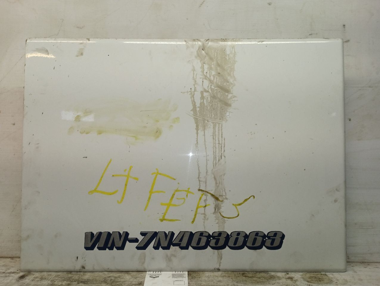 2007 Volvo VNL Left Driver Rear Cargo Door  (12567719