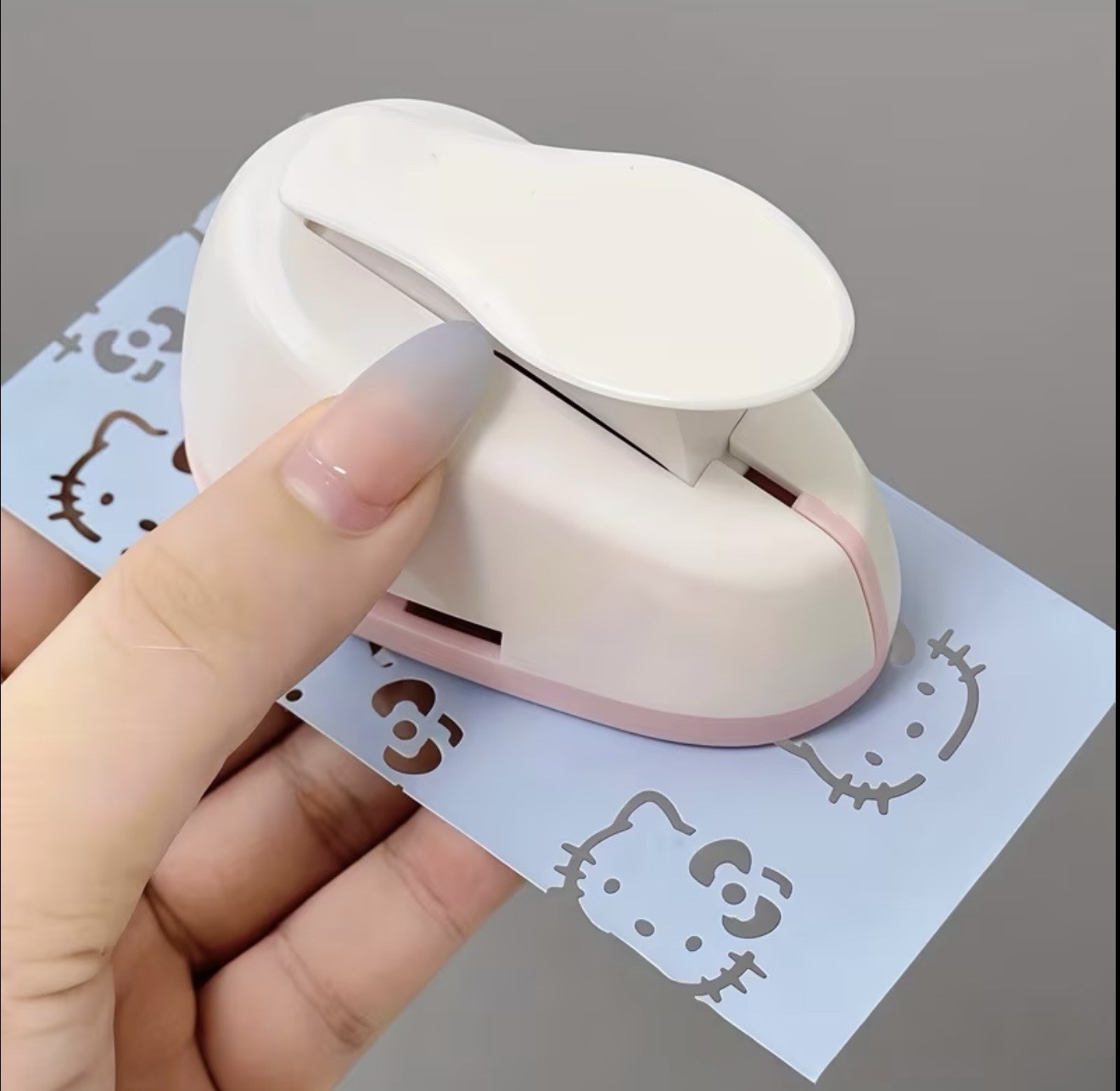 Hello Kitty Manual Embosser DIY Craft Tool Paper Embossing