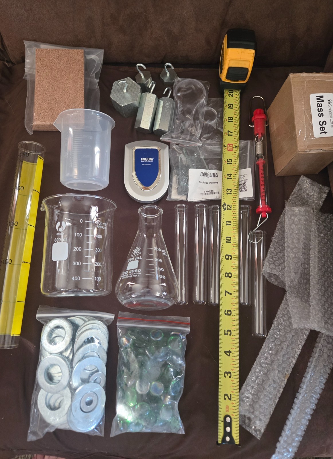 Science/Geology Set Everything Included Except Tape Measure
