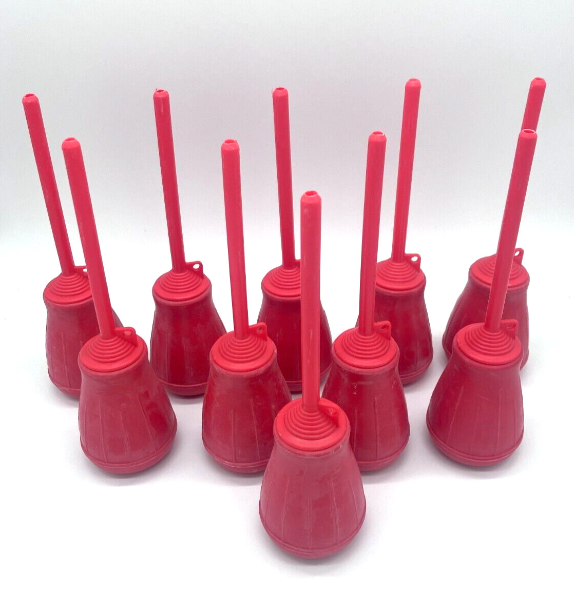 10 Pack 6 oz Battery Filler Bulb for Golf Cart and Automotive Batteries