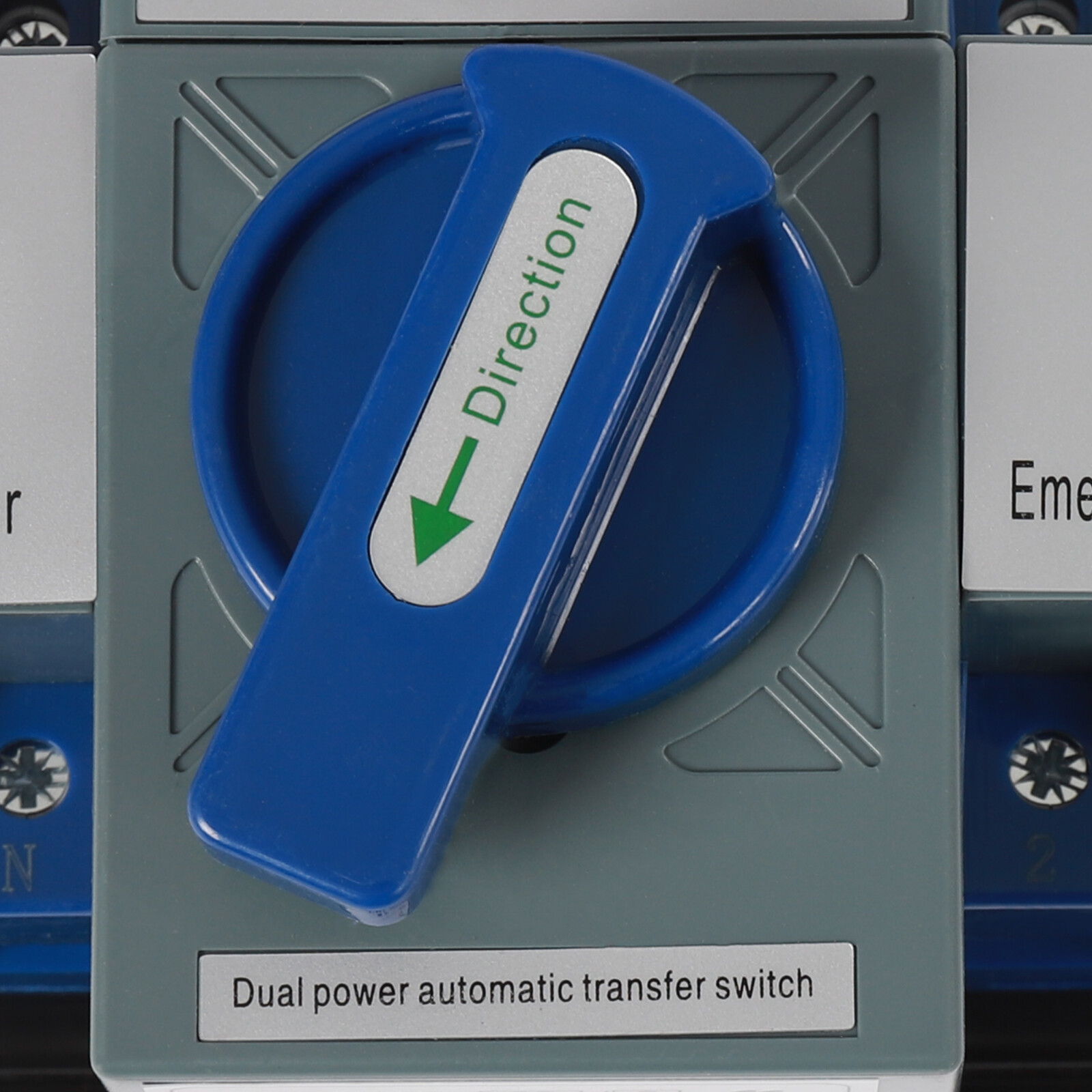 2P Automatic Mini Switch Dual Power Transfer Switch Conversion Switch Self Cast
