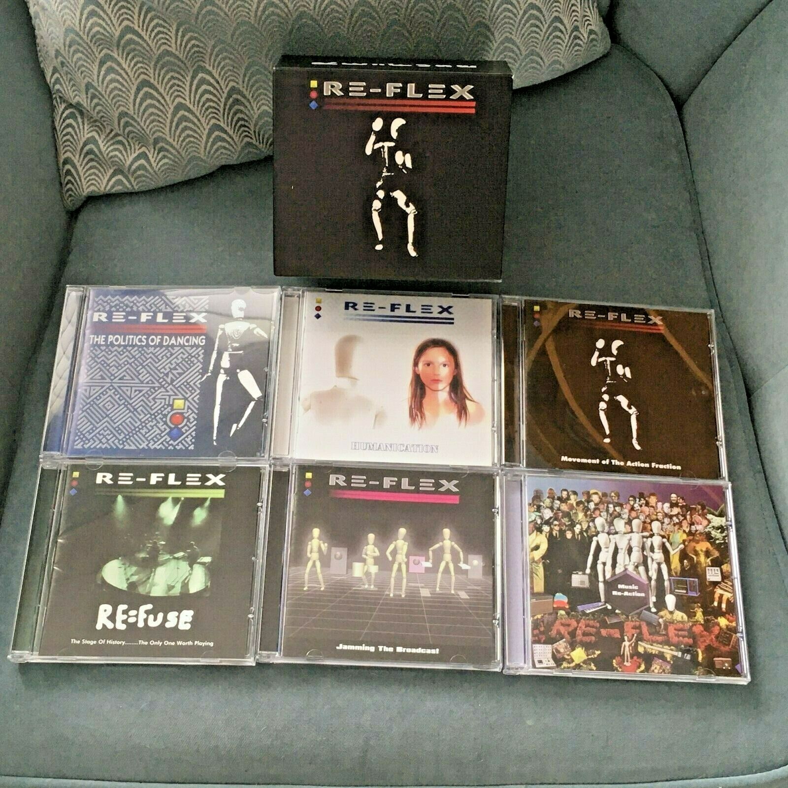 RE-FLEX - RE-FUSE - 6 CD BOX SET - BRAND NEW MINT - Remastered (2010) Jambo