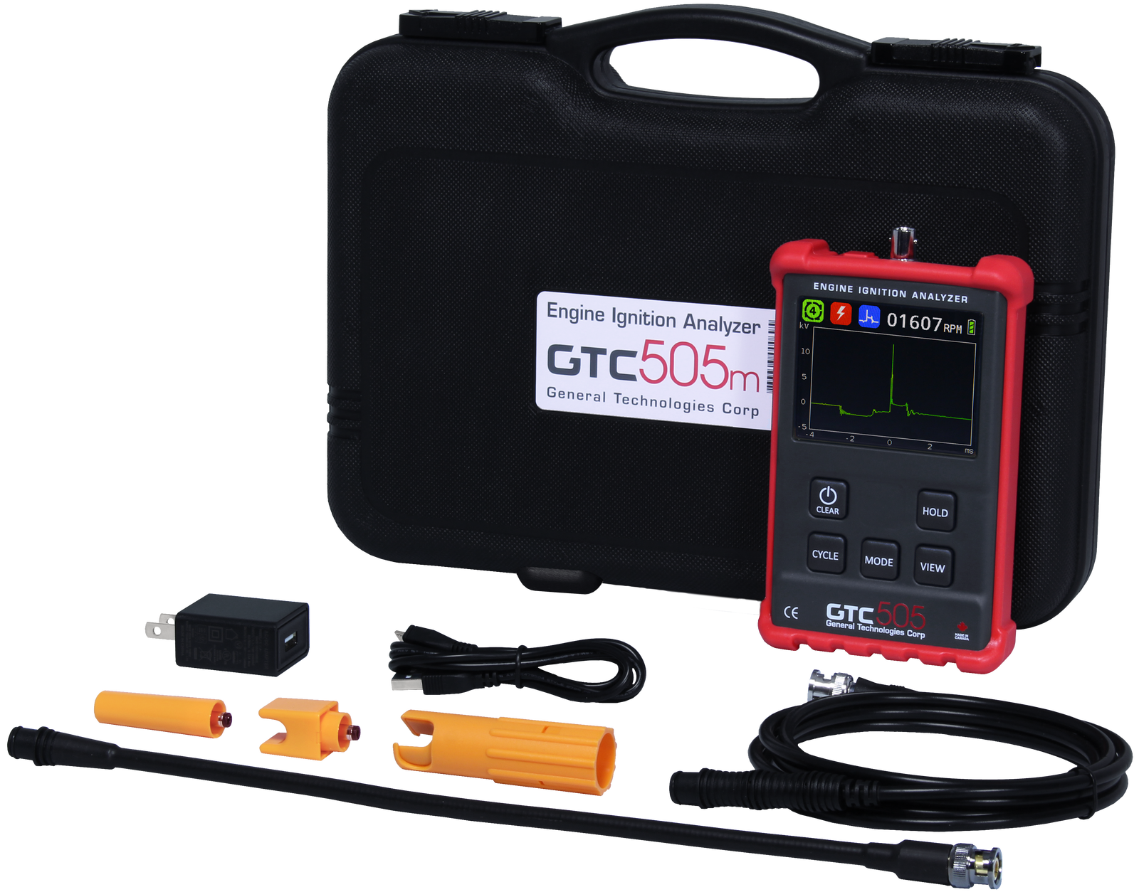 General Technologies GTC505 Engine Ignition Analyzer