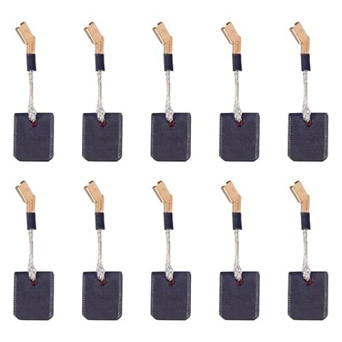 10 Pack Motor Carbon Brushes N257540 for Dewalt DWE402 DWE4214 Angle Grinder