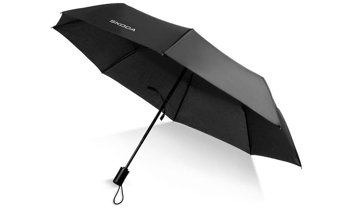 Original Skoda Foldable Umbrella 6U0087602B