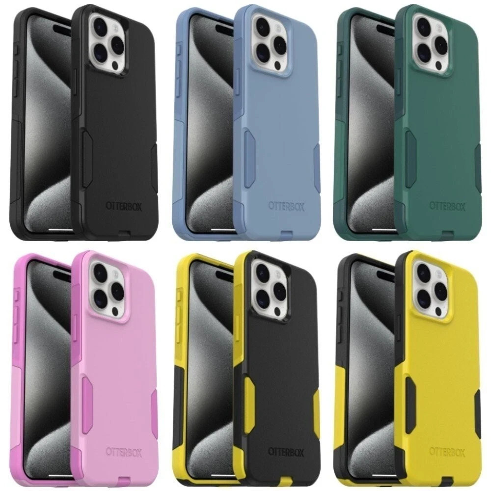 OtterBox iPhone 15 Pro Max (Only) - Commuter Series Case - Slim & Tough