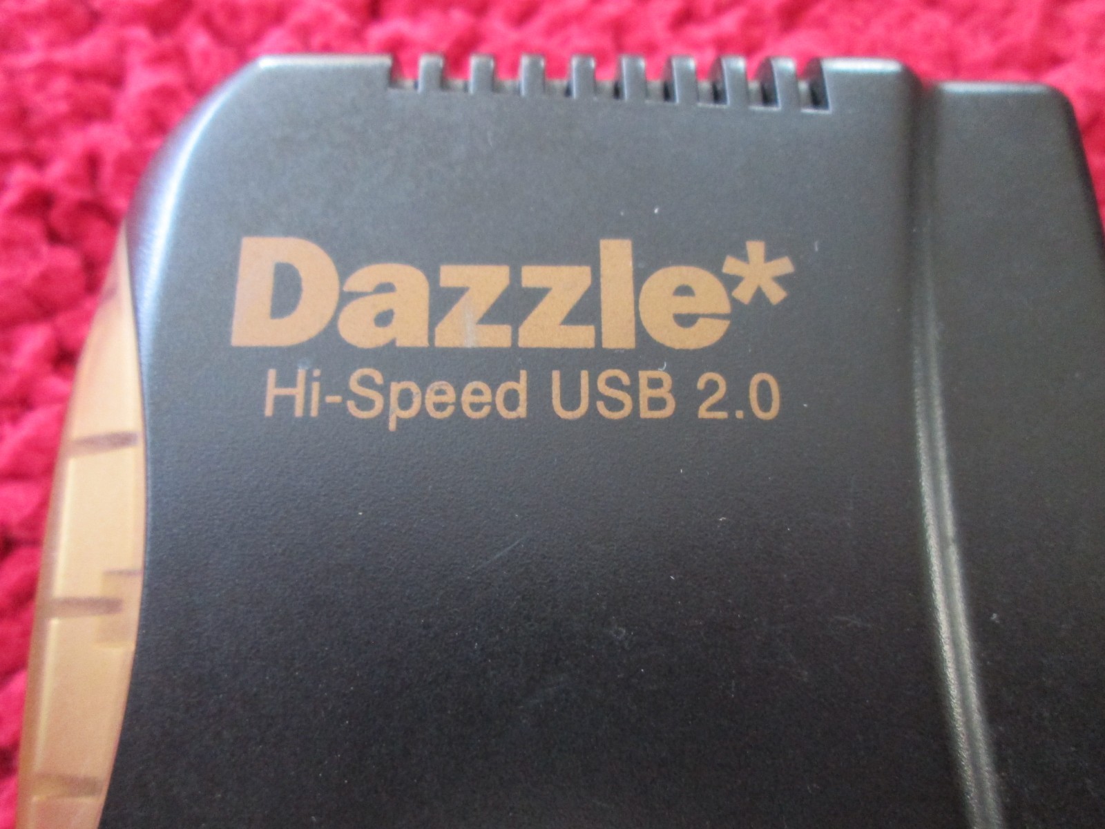 Vintage Dazzle Hi-Speed USB 2.0 6 in 1 Compact Flash Card Reader