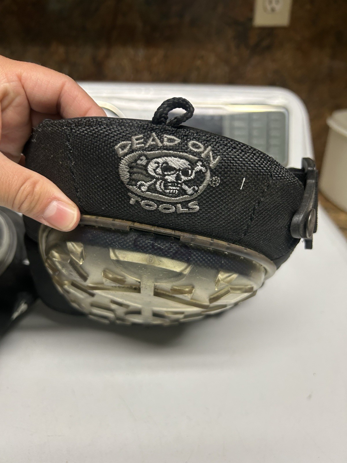 Dead on Tools Knee Pads One Size Adjustable Black FREE SHIPPING
