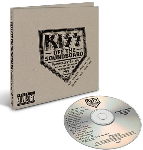Kiss - KISS Off The Soundboard: Live In Poughkeepsie, NY 1984 [New CD]