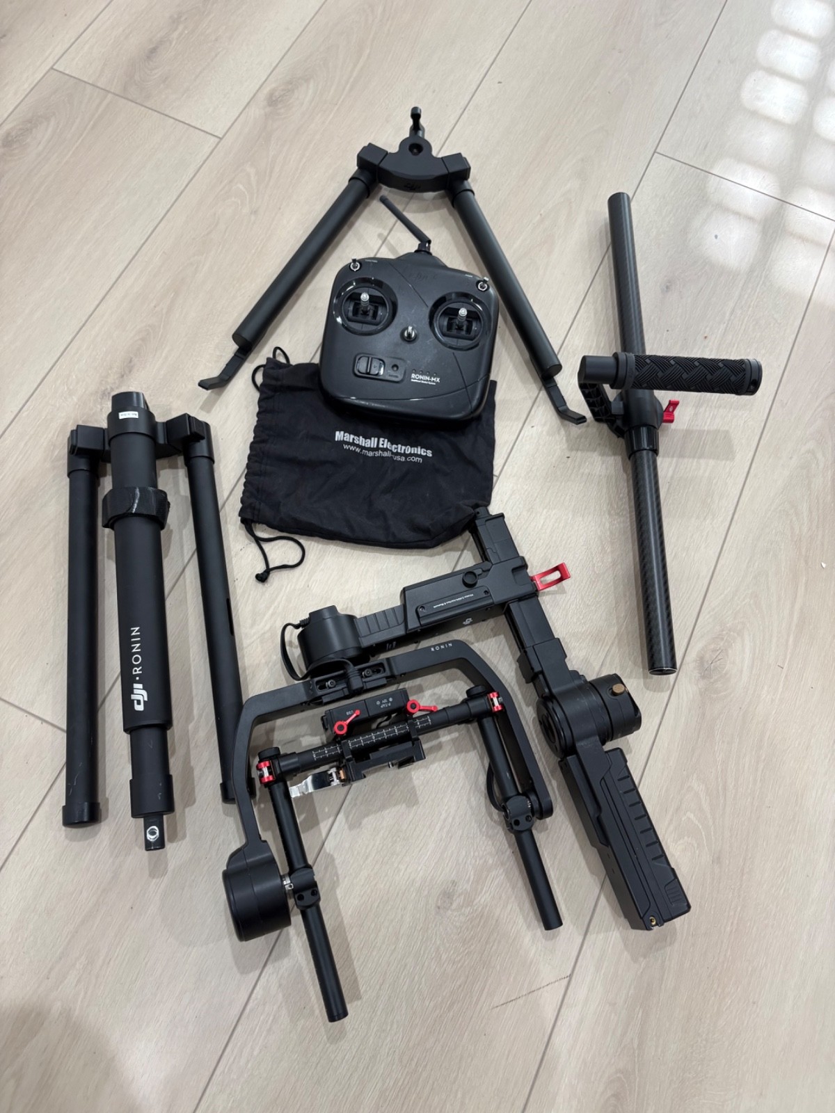 DJI Ronin-MX 3-Axis Gimbal Stabilizer - Black