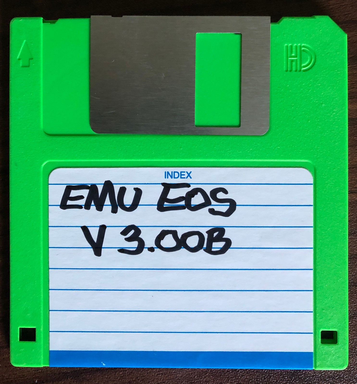 Emu EOS V3.00B Opertaing System Boot Disk - For the Emu E4K