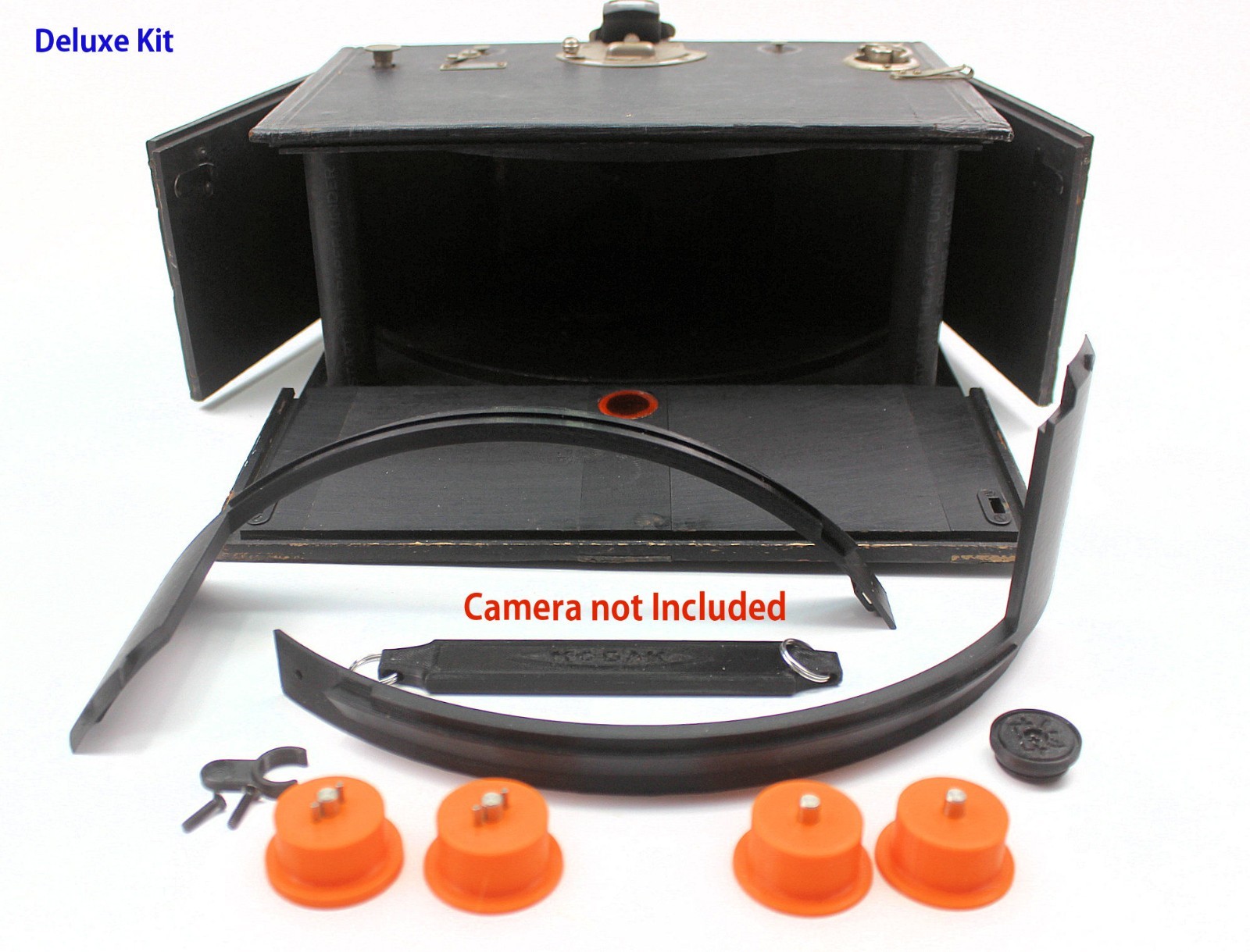 Kodak Panoram No.3A Panoramic film Camera Conversion KIT 122 to 120 (2 versions)