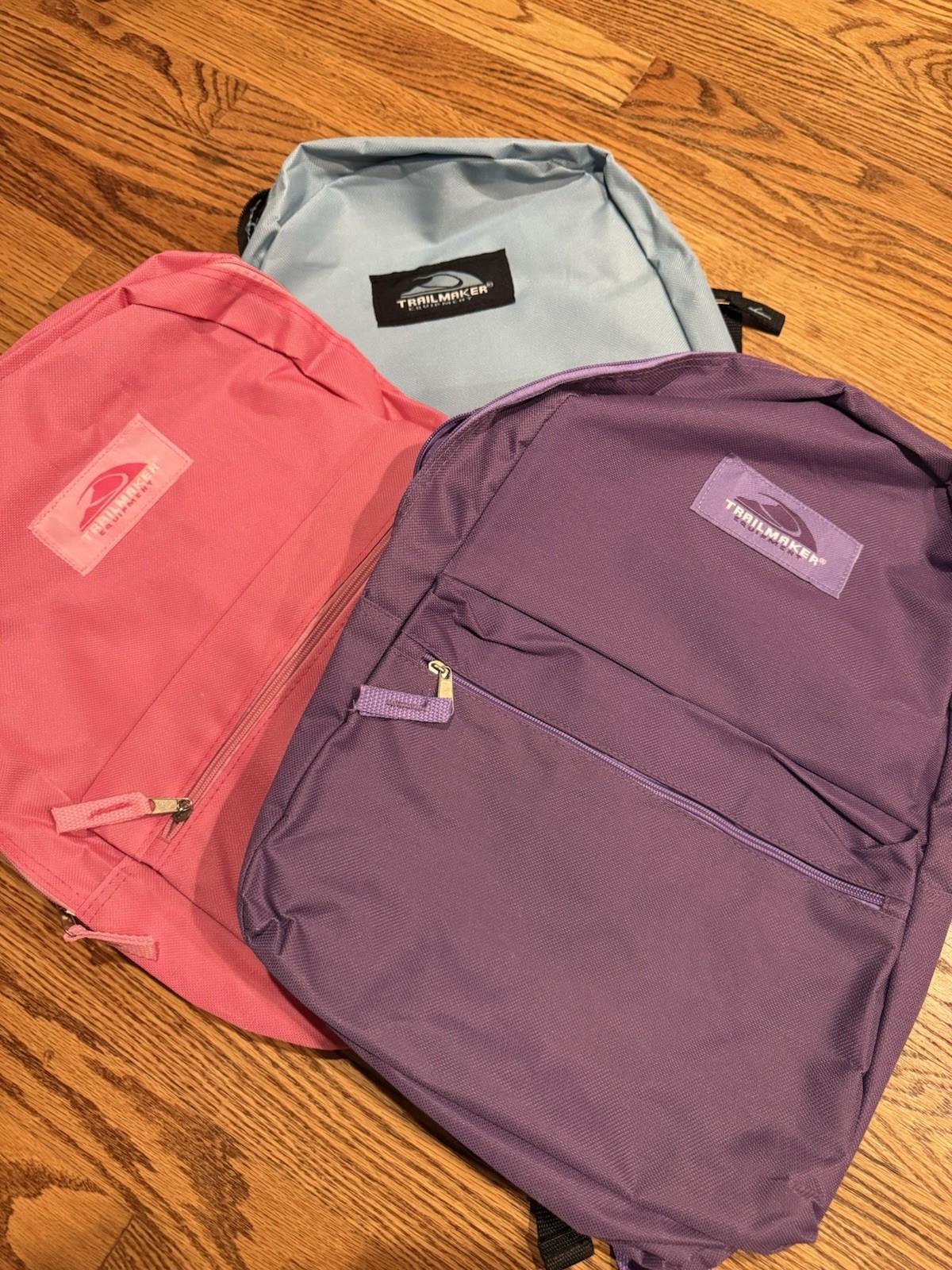 Set of 3 Trail Maker Classic 17 Inch Backpacks