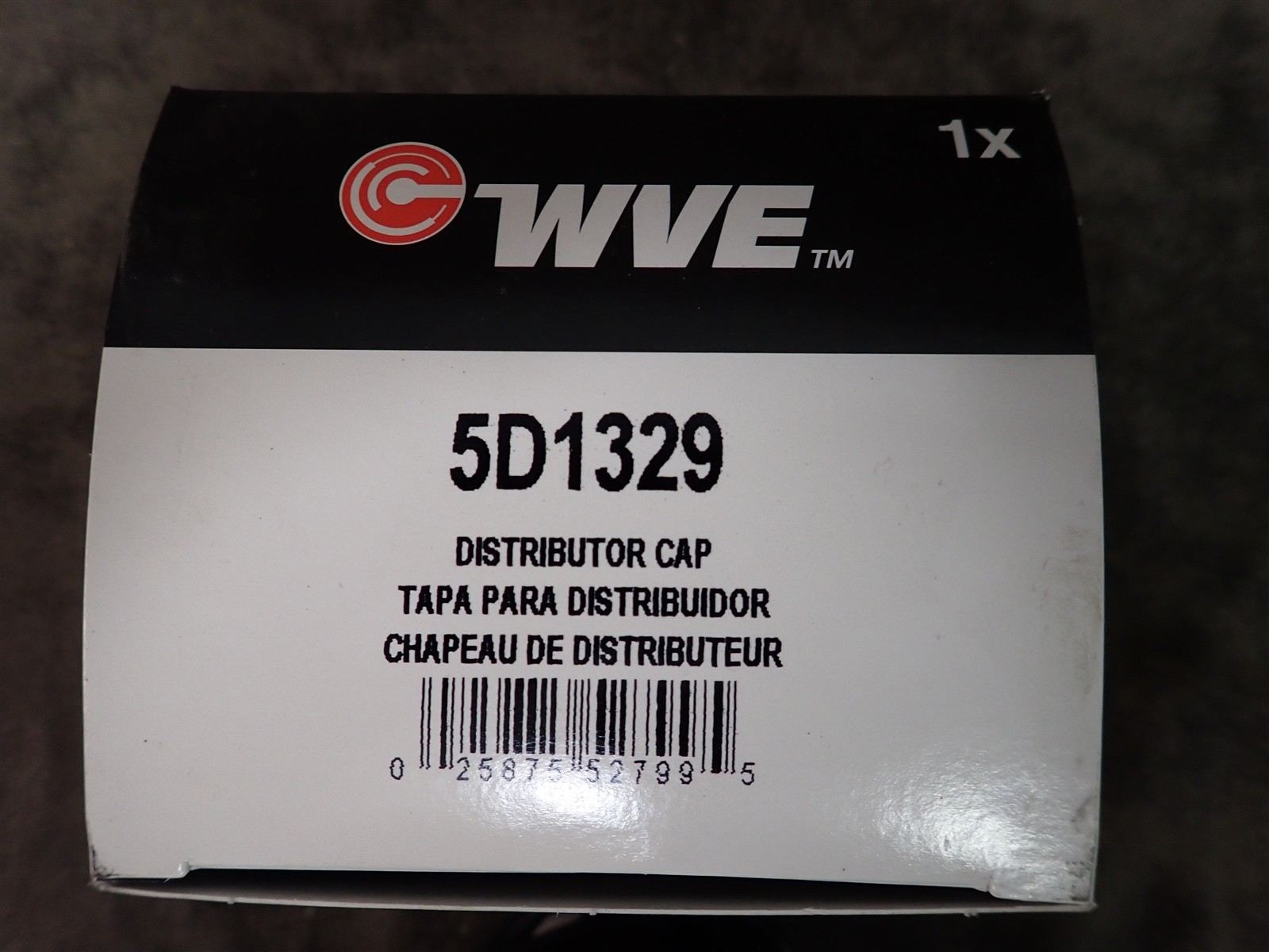 NEW WVE 5D1329 Distributor Cap (G208)