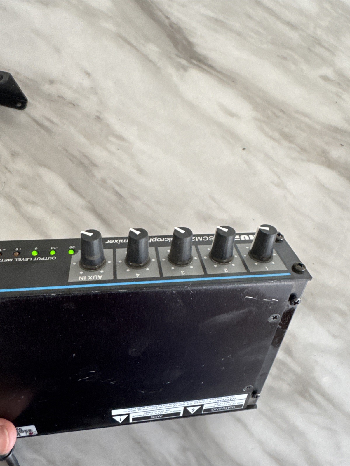 Shure SCM 268 4 Channel Compact Microphone Mixer