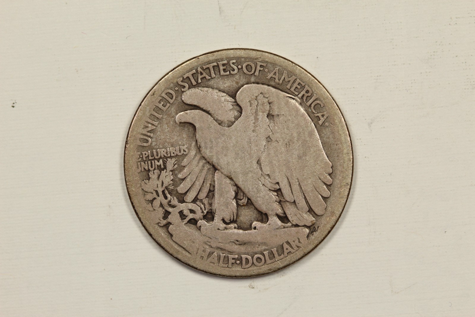 1917-S Walking Liberty Half Dollar Obverse Mint Mark