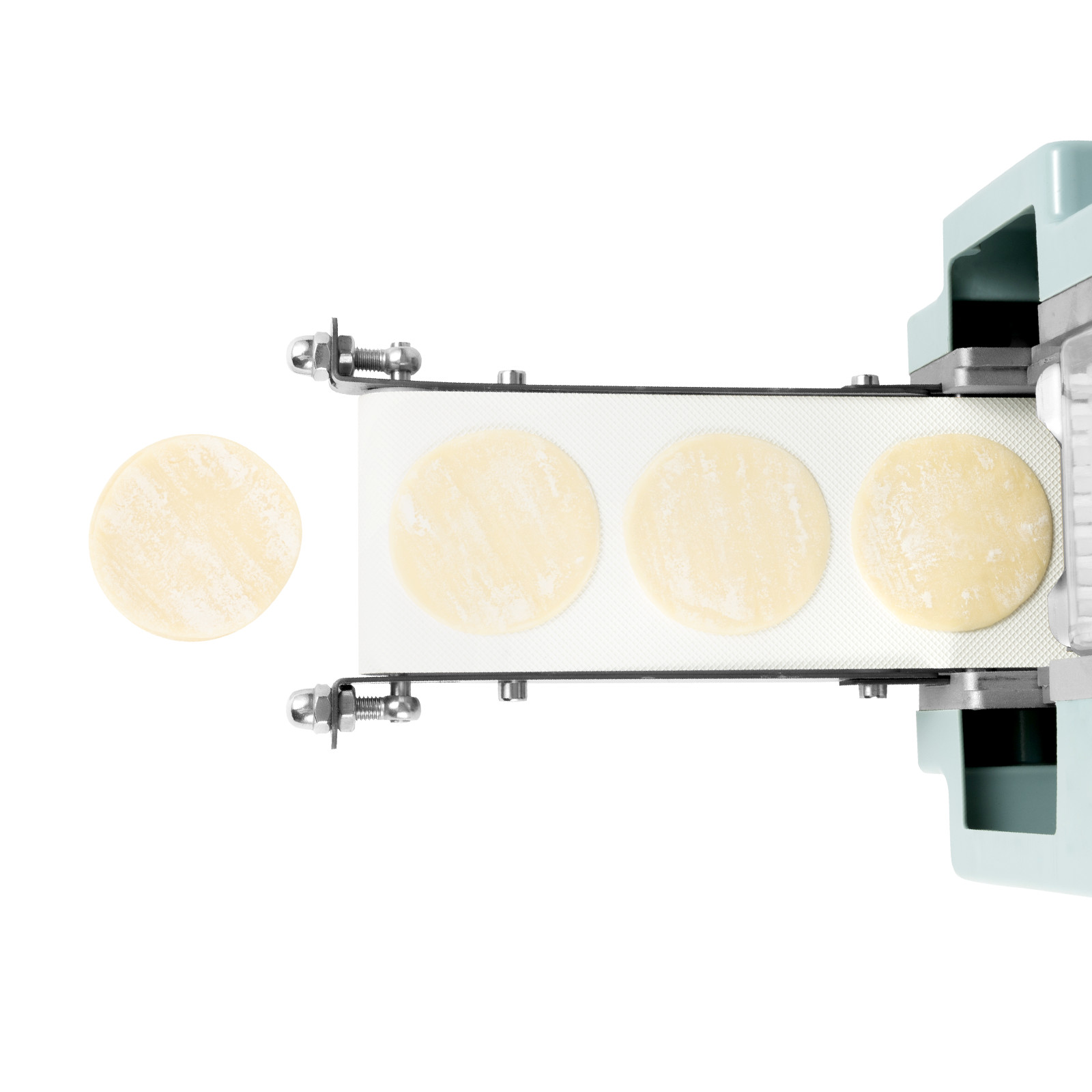 USEDElectric Dumpling Skin Processing Machine Maker WontonDoughWrapperCommercial
