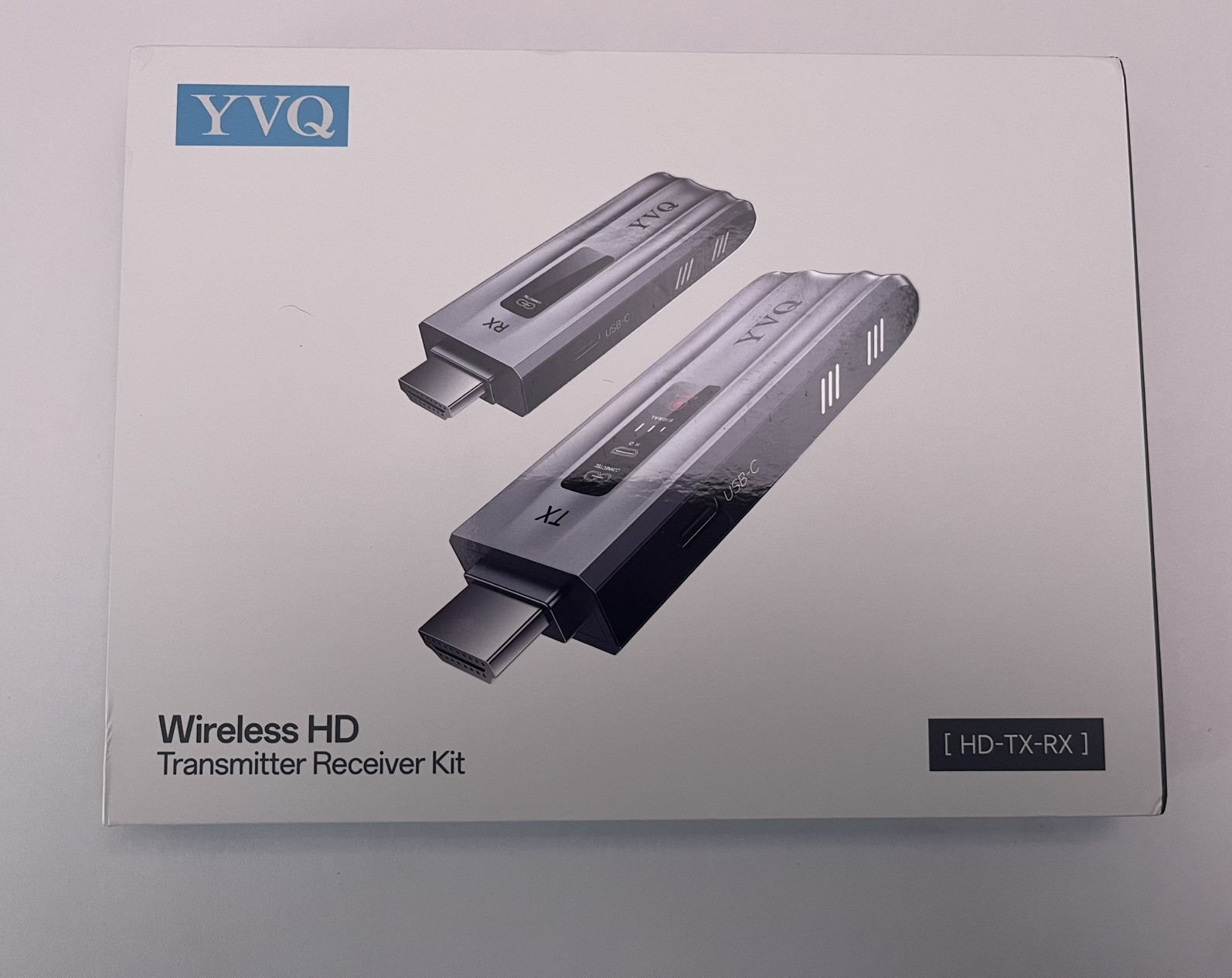 Wireless HDMI Transmitter Receiver 1080P for Laptop PC TV Projector 100FT