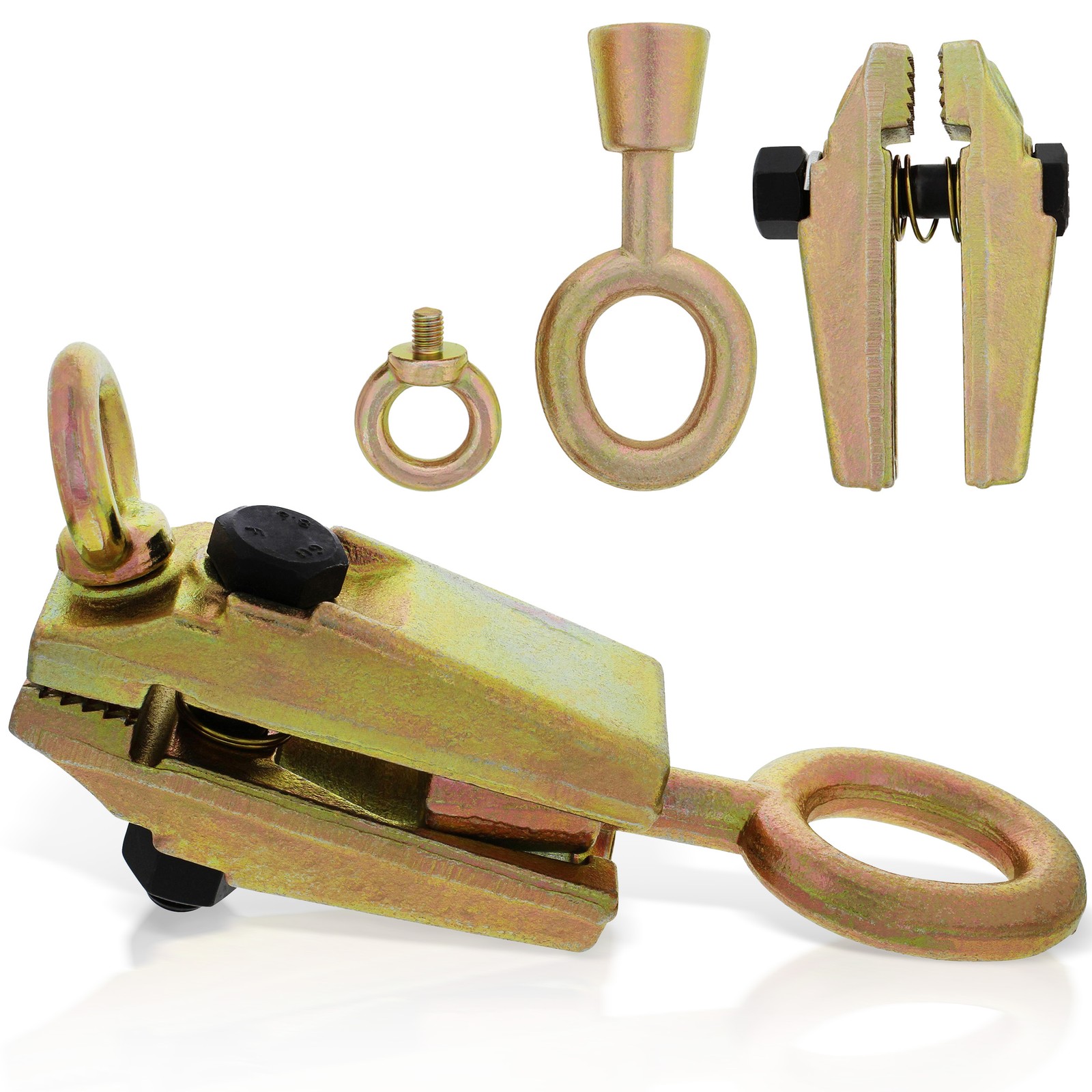 ABN Auto Body Clamp - 5T Collision Repair Small Mouth Body Pull Clamp Tool