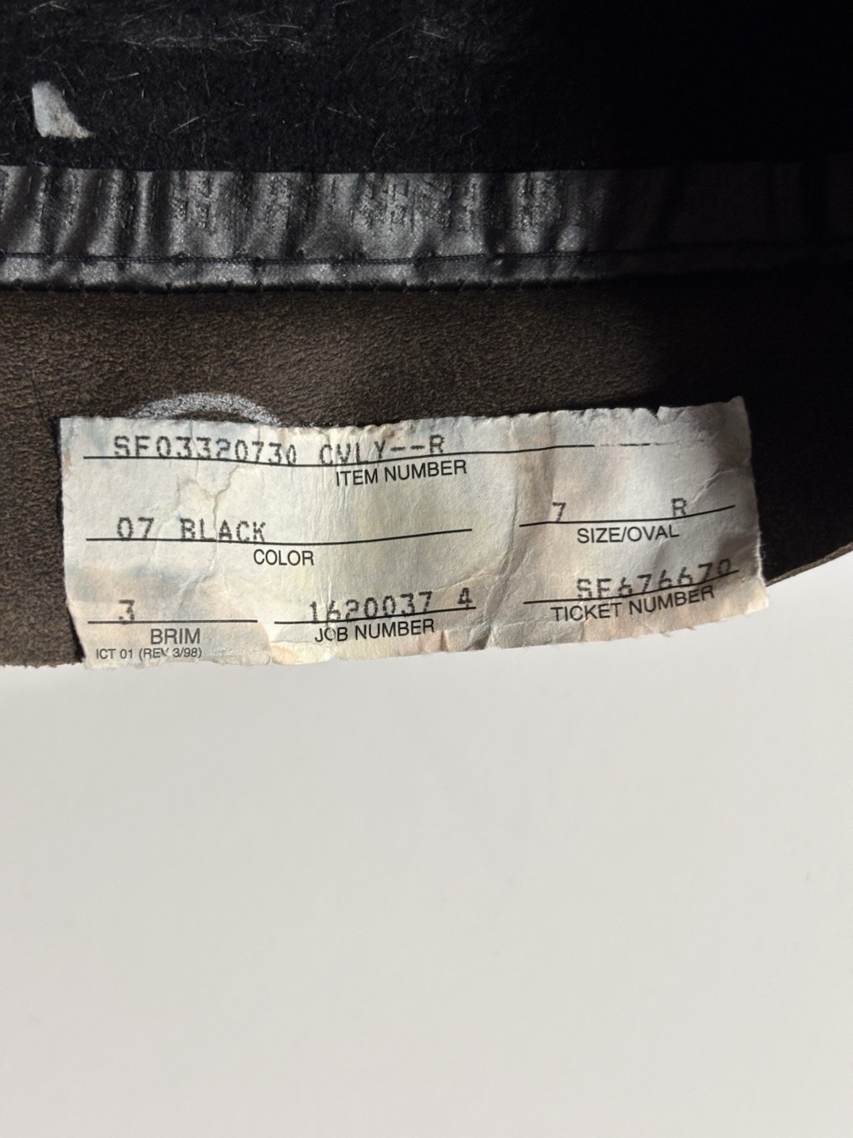 Setson US Cavalry Hat