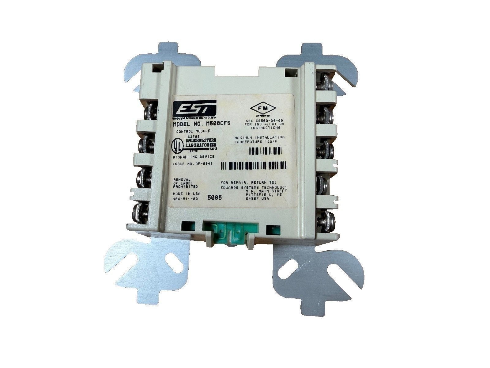 EST Edwards M500CFS Fire Alarm Control Module