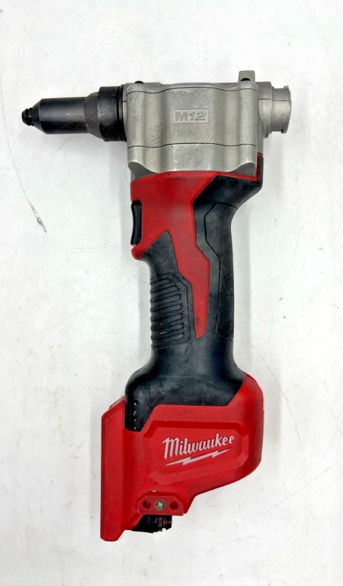 Milwaukee 2550-20 M12 12V Heavy Duty Cordless Rivet Tool - Bare Tool (EL1137098)