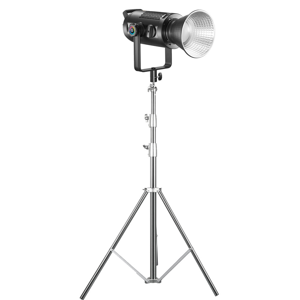 US Godox 400W SK400II Studio Flash Stroble Head+ 120cm Softbox 2.8m Light Stand