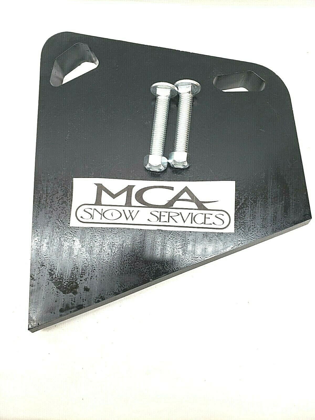 BOSS SNOW PLOW WING EXTENSION POLY CUTTING EDGE BAX08057 BAL0817 BAR0827