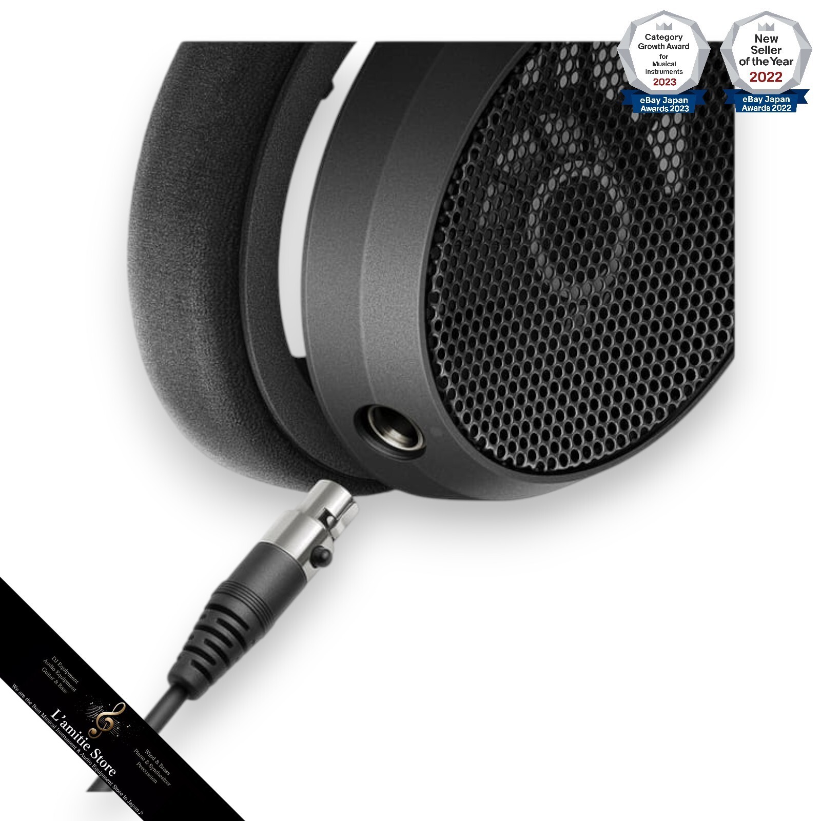 Sennheiser HD490 PRO Plus Professional Reference Open-Back Headphones JP HD 490