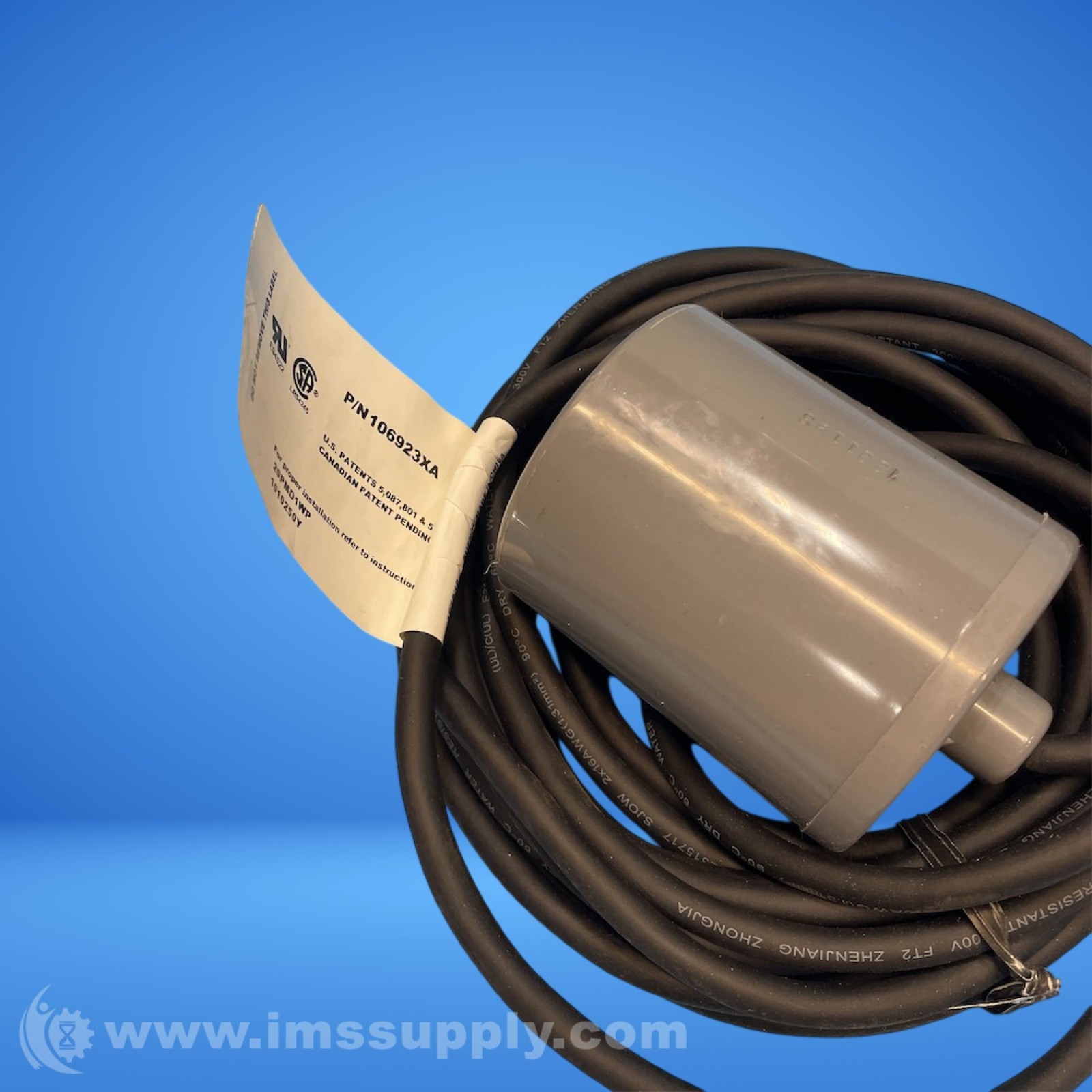 Dayton 106923XA Float Switch FNOB