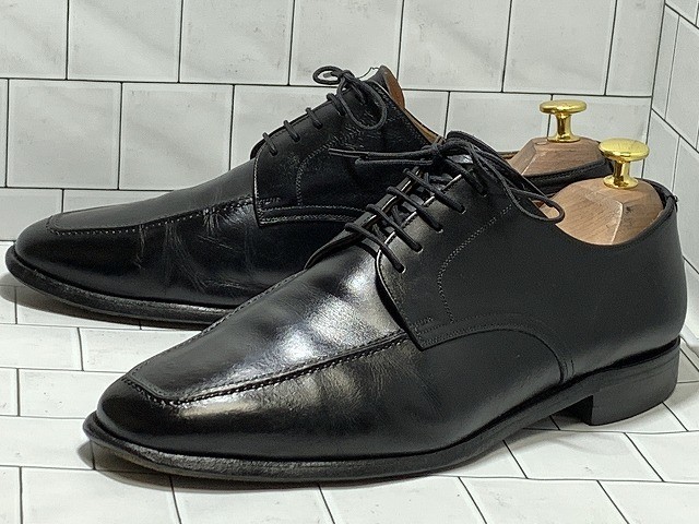 SCOTCH GRAIN Scotch Grain 26cm U tip leather shoes genuine leather work business