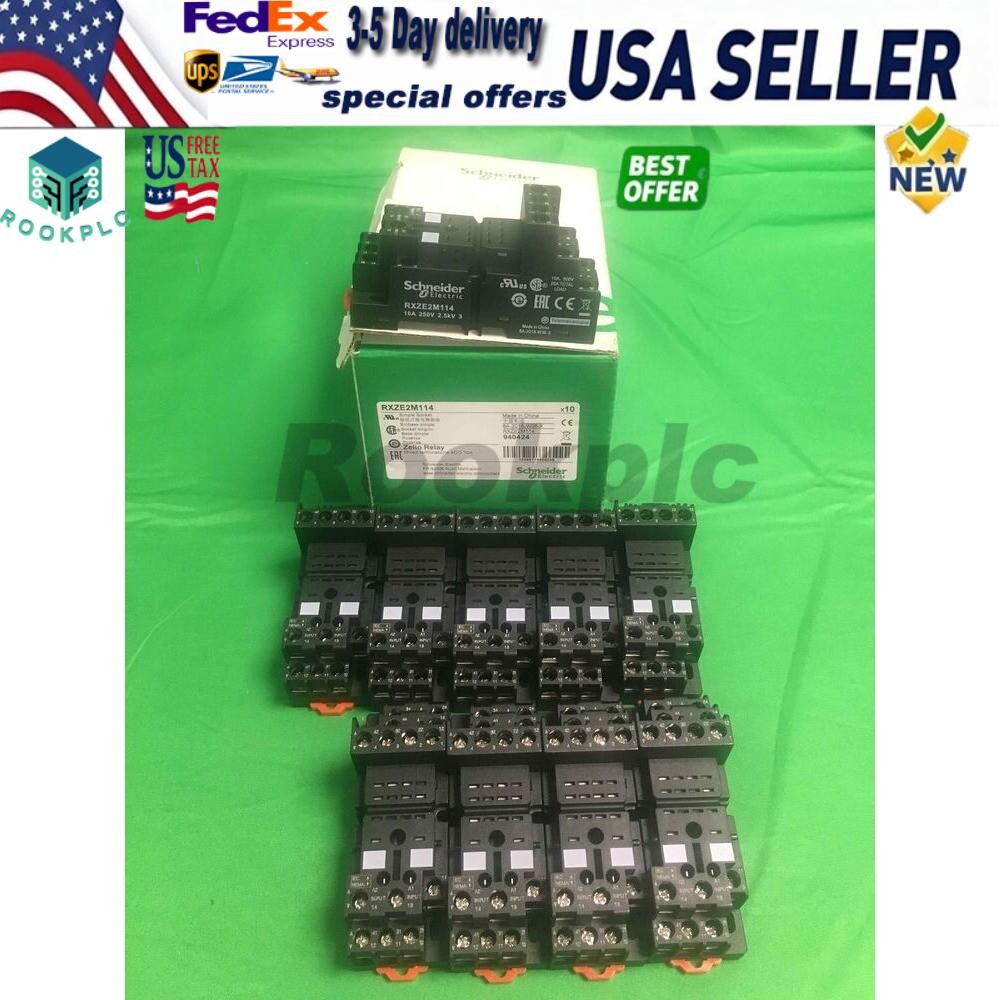 Brand New Schneider-Electric RXZE2M114 1 BOX OF 10 UNITS RXZE2M1141