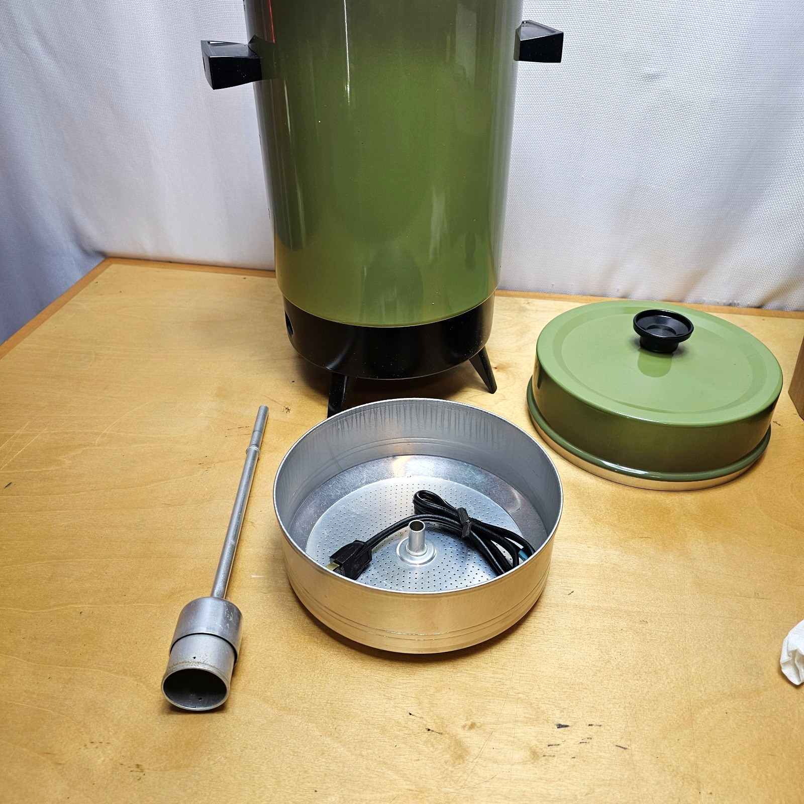 Vintage NOS Empire 42Cup Automatic Electric Party Coffeemaker/Percolator