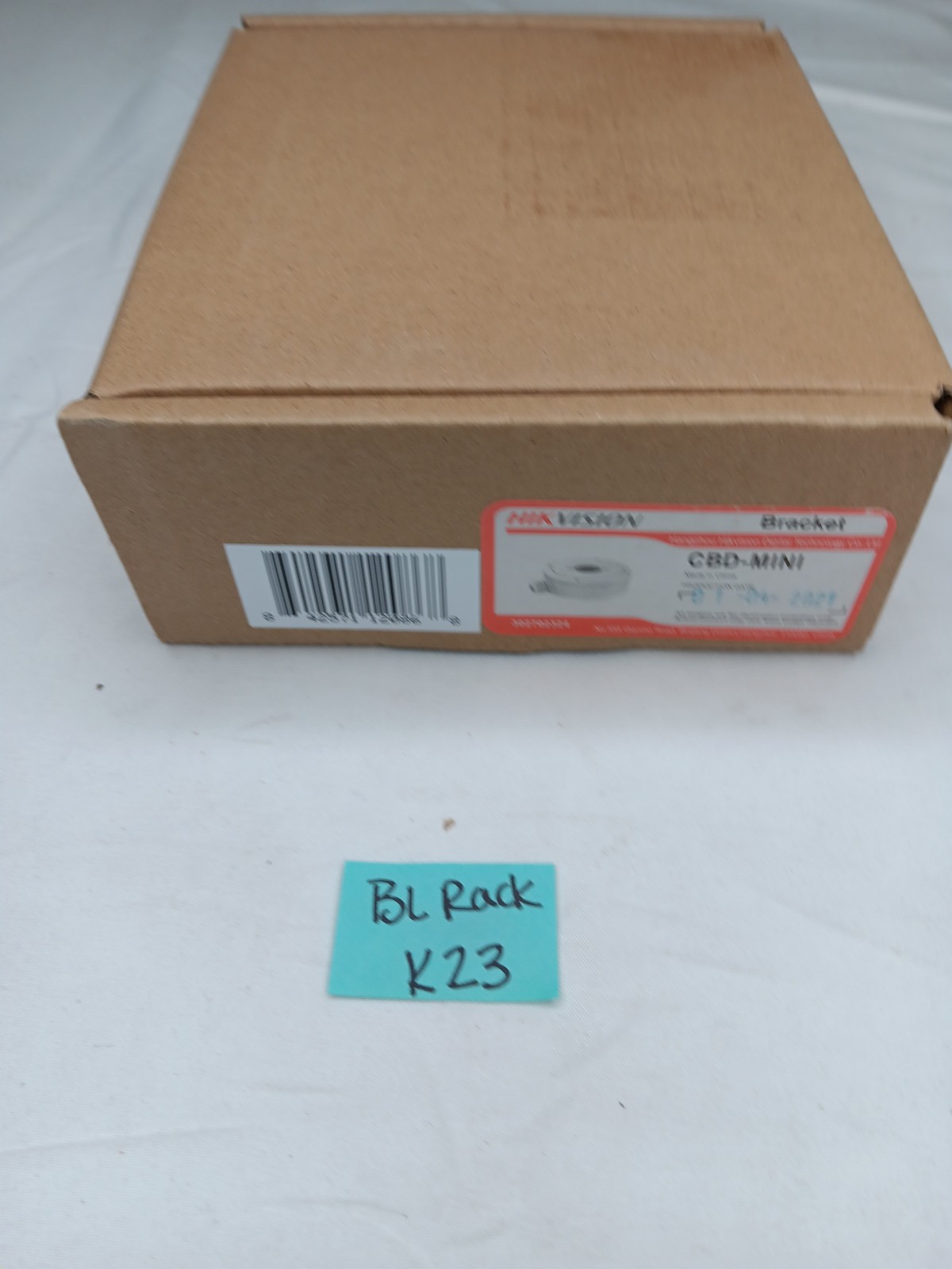 Hikvision CBD-MINI  Junction Box / Conduit Back Box for Micro Dome Cameras