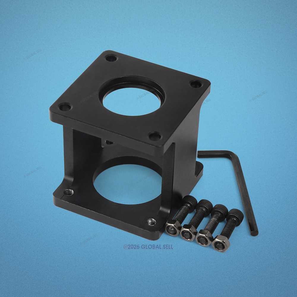 1pc Cuboid Type Nema23 Stepper Motor Mounting Bracket For DIY Router/Mill/Plasma