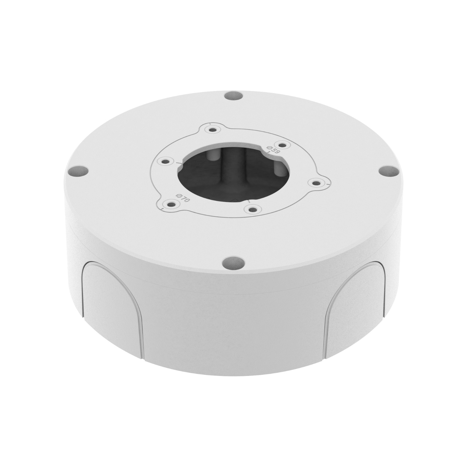 Hanwha SBO-140BW Backbox for Bullet Camera