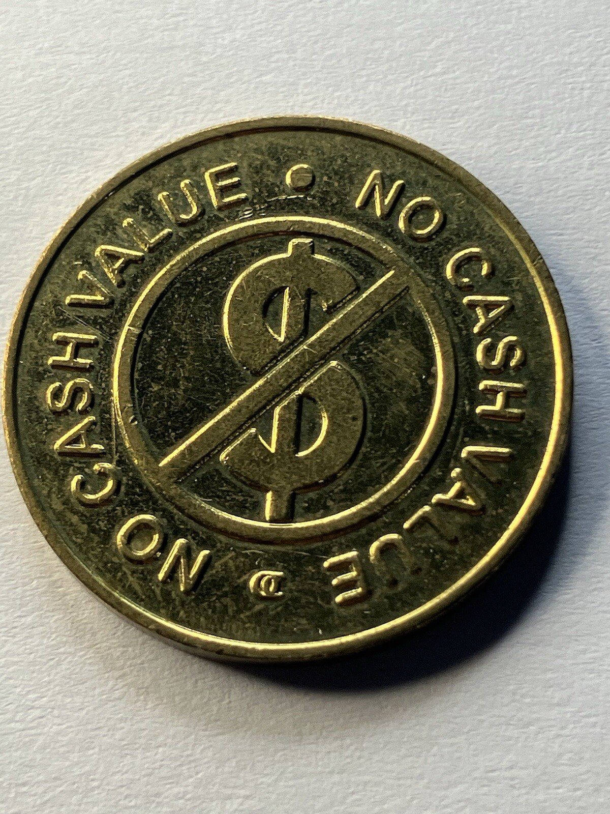 FunZone 4 Kids Arcade Token #ts1