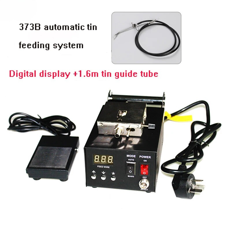 BK373 / BK373B Digital Display Automatic Tin Feeder Pedal Automatic Tin Ejector