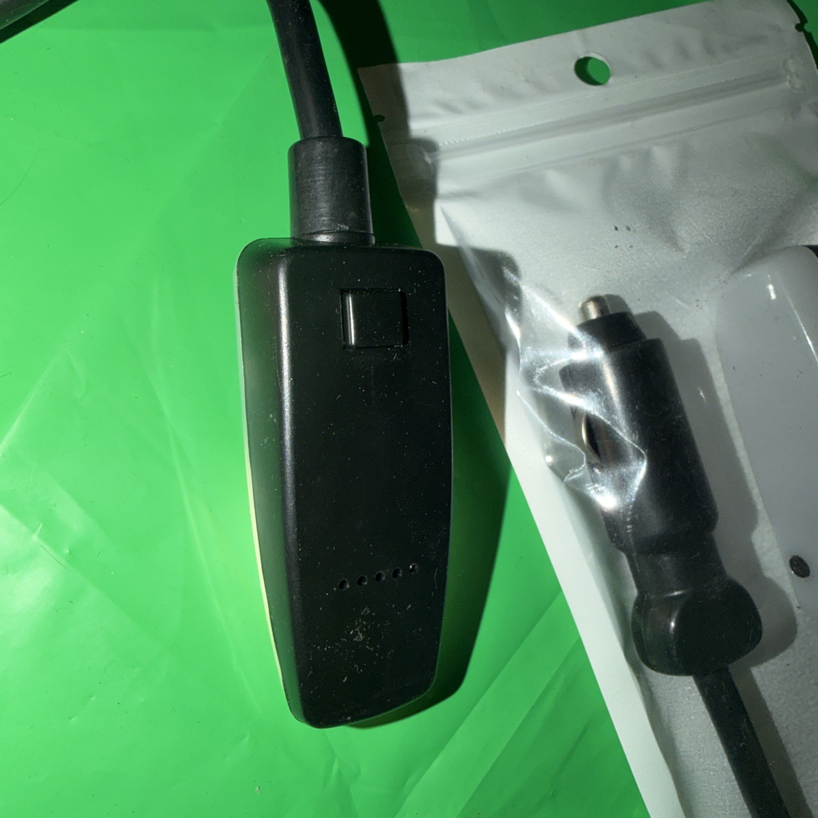 Flexible Map Light With 12 Volt Lighter Plug.Vintage Classic Automotive Stuff