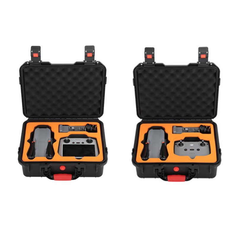 For DJI Air 3 Drone Body & Controller Storage Case Waterproof Shockproof Outdoor