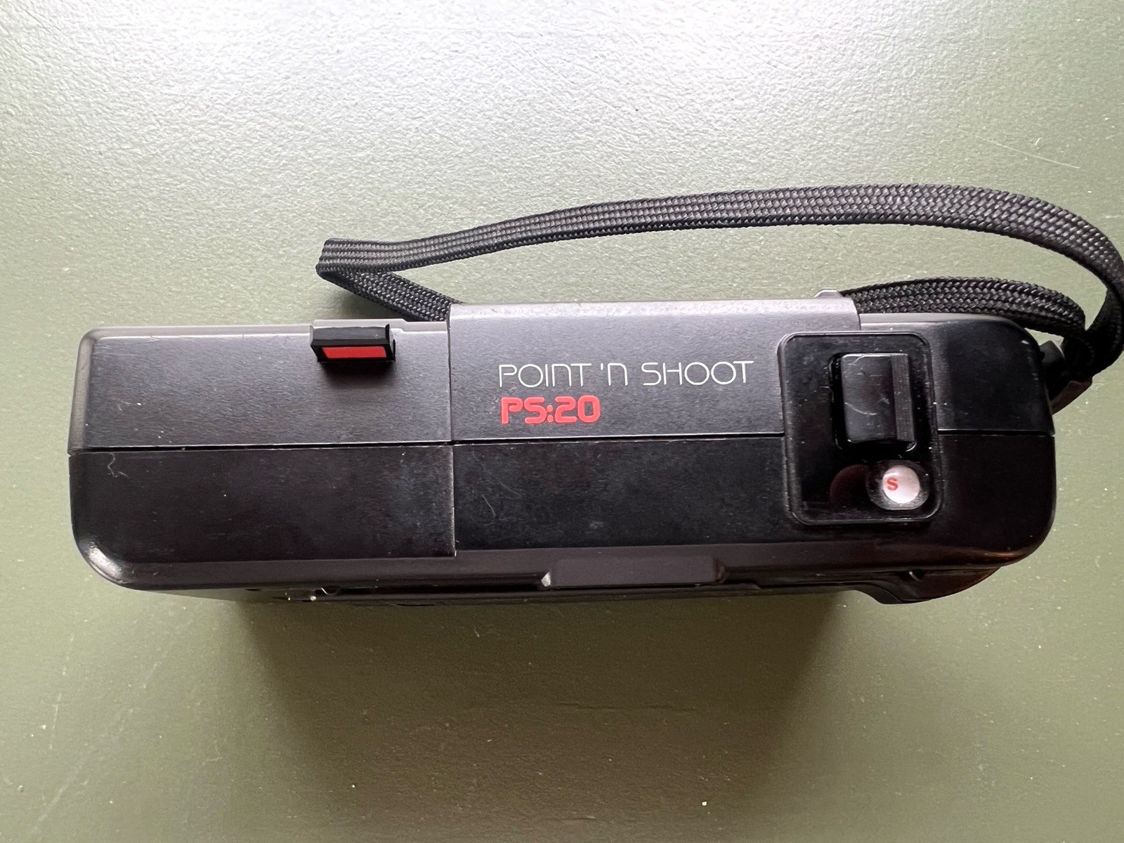 Vivitar PS:20 35mm Point n’ Shoot Camera | Not Tested | Missing Front Cap